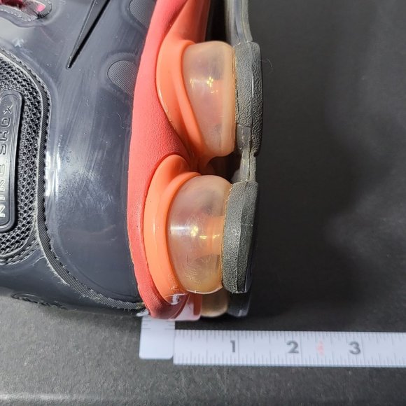 Nike Men's Shox Air Lunar NZ Infared Running Tennis Shoes Size 8.5 Gym Workout - Picture 8 of 15